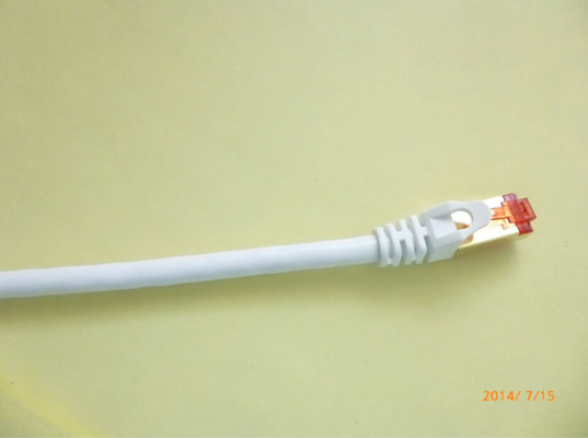 11 5M CAT6 FTP Professional Gold Headed Shielded Network Cable -High Speed 500MHz Cat6 /