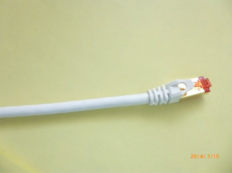 9 0.5M CAT6 FTP Professional Gold Headed Shielded Network Cable -High Speed 500MHz Cat6 /